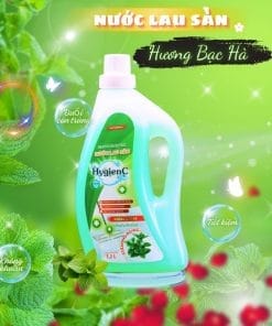 Nước lau sàn HygienC - Hương Bạc Hà