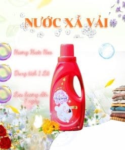 Nước xả vải HygienC - hương Nước Hoa