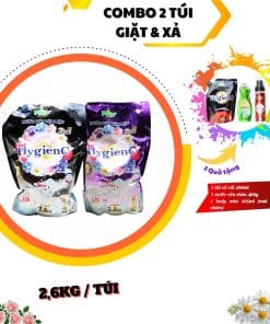 Combo 2 túi nước giặt HygienC Plus - CB2T1