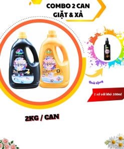 Combo 2 can nước giặt HygienC Plus