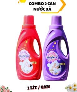 [Combo 2 Chai] Nước xả vải HygienC
