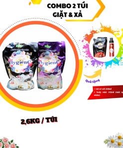 Combo 2 túi nước giặt HygienC Plus - CB2T3