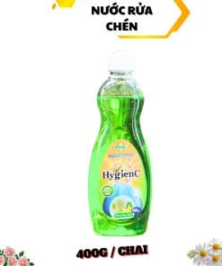 Nước rửa chén, bát HygienC Plus 400g - Hương dưa lưới