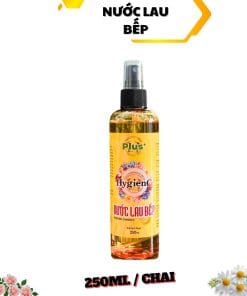 Nước lau bếp HygienC Plus - Dung tích 250ml