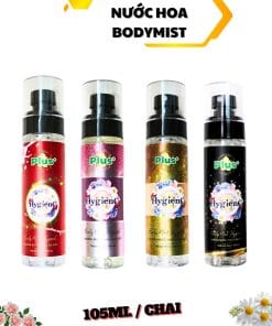 Nước hoa BodyMist HygienC Plus - dung tích 105ml