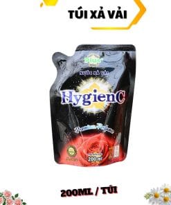 Túi nước xả vải HygienC Plus - Dung tích 200ml